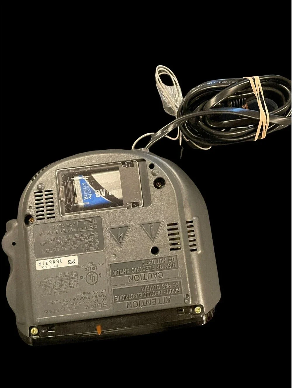 sony dream machine clock radio